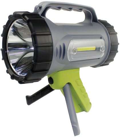 Rechargeable LED Torch 10W / 3W Side Lantern
