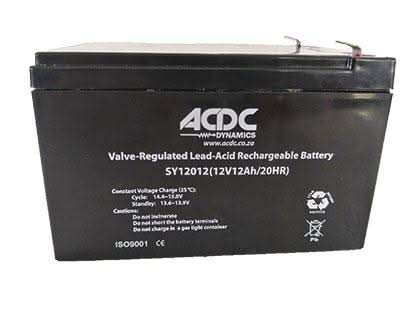 Rechargeable Batteries 12V - 4.5 AH / 7.2 AH / 12 AH