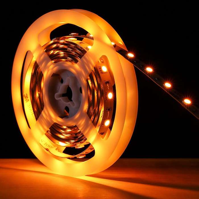LED Striplight 12V - 5050 Non-Waterproof (5m Roll)