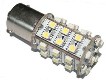 LED Car Light - 25mm 2.1W Indicator / Stop Light (2 Pack)