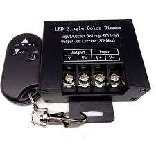 LED 20A Strip Light Dimmer with Remote