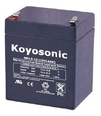 Rechargeable Batteries 12V - 4.5 AH / 7.2 AH / 12 AH