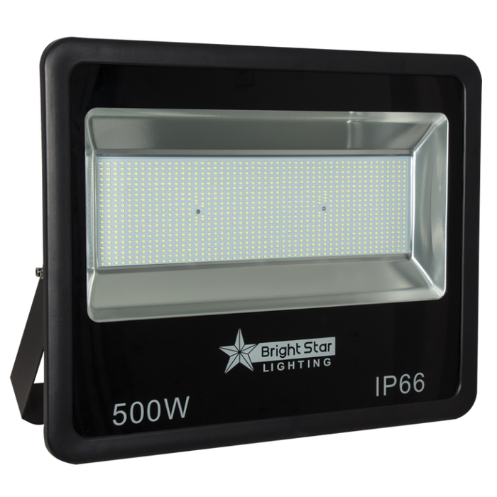 LED Floodlight - 500W Black