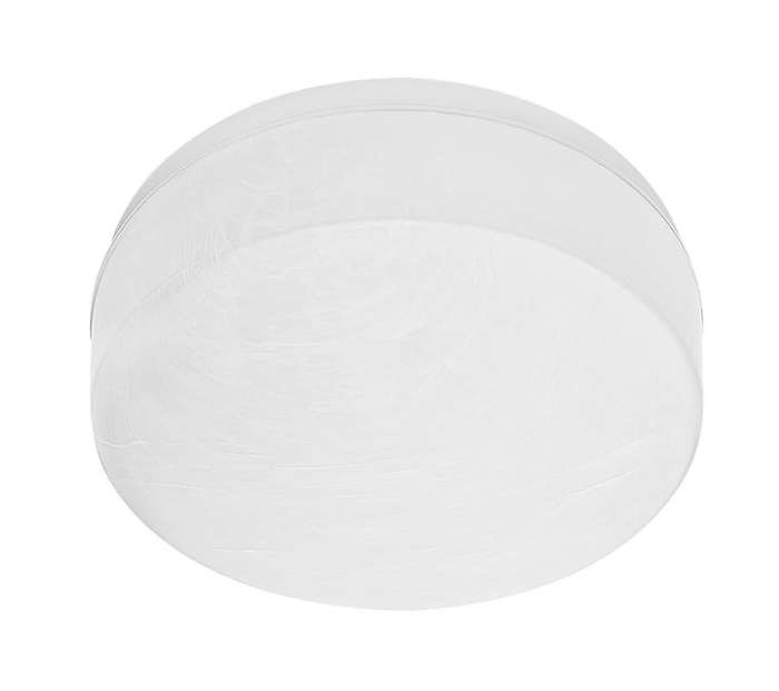 250mm Ceiling Fitting with Alabaster Glass