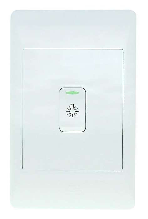 LED Push Button Face Plate