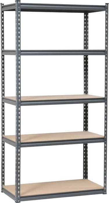 Wildberry Steel Shelving 5 Tier