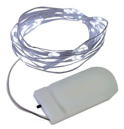 LED Fairy Lights - 2 Meter / Battery Operated