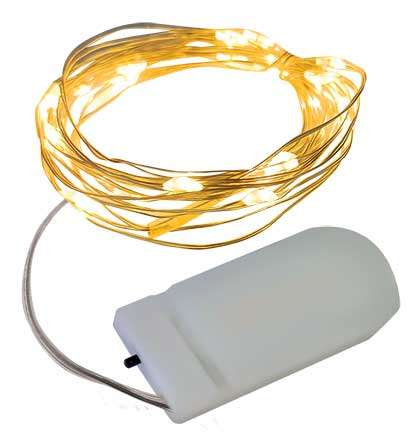 LED Fairy Lights - 2 Meter / Battery Operated