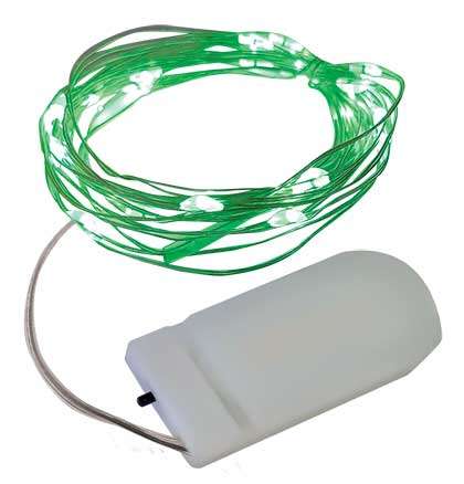 LED Fairy Lights - 2 Meter / Battery Operated
