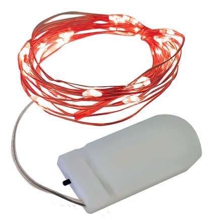 LED Fairy Lights - 2 Meter / Battery Operated