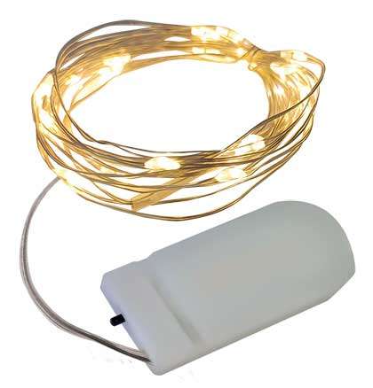 LED Fairy Lights - 2 Meter / Battery Operated