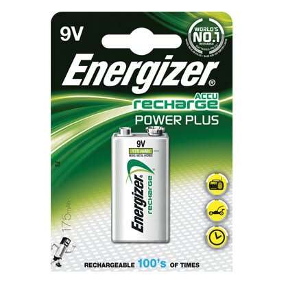 Rechargeable Batteries - 9V