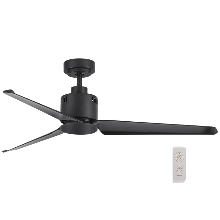 Ceiling Fan - 3 Blade Matt Black
