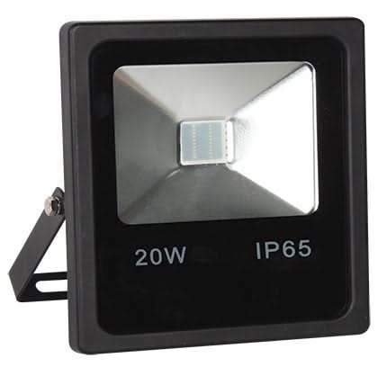 LED Colour Flood Lights - 20W Red, Green, Blue, Yellow