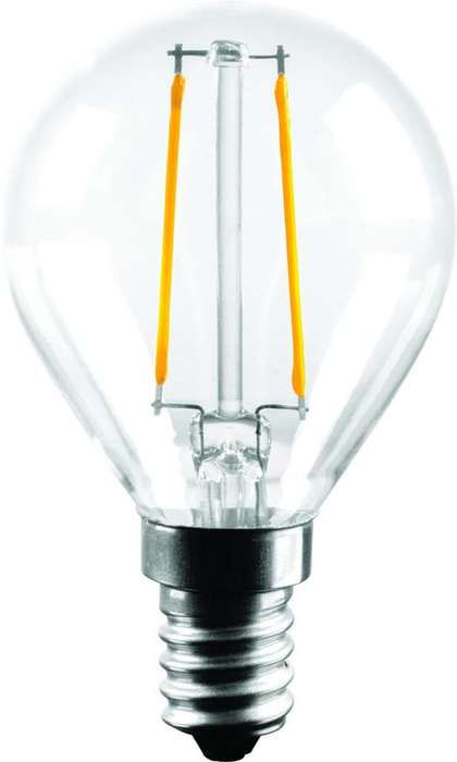 LED Bulb - 2W Filament LED Golf Ball (G45)
