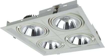 LED Down Light - Grille Recessed LED Downlight