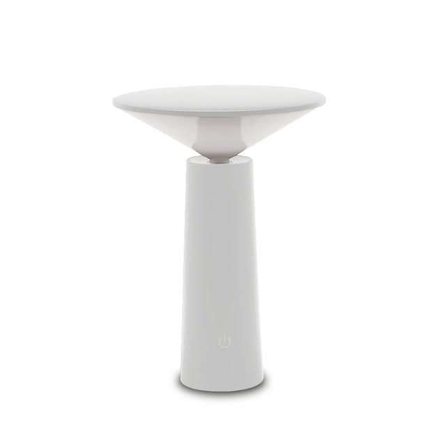 Galaxy White Rechargeable Table Lamp (Spazio)