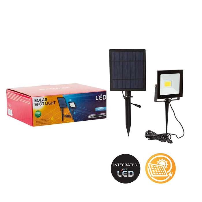 Solar Garden Spotlight - 12 Watt