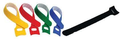 Velcro Cable Ties - 200mm (20 Pack)