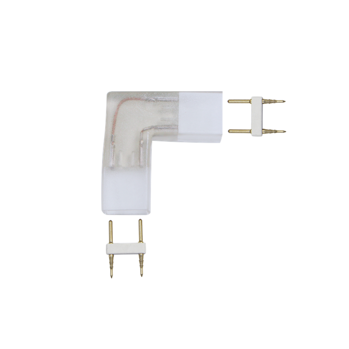 220V LED Strip Light - Corner L Connector