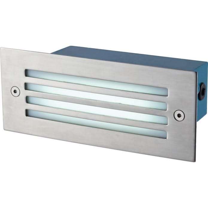 Recessed Grid LED Step Light