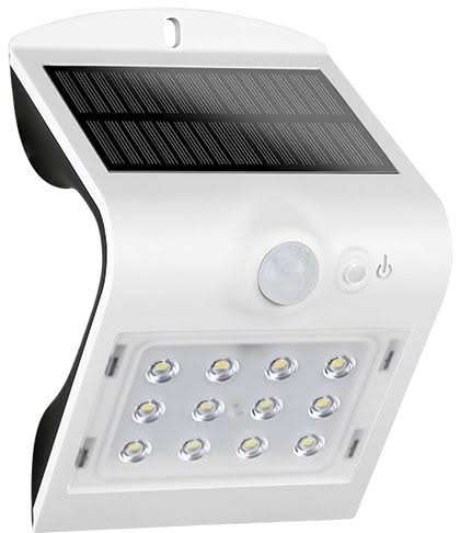 Lunar Solar Wall Light