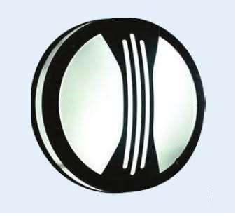LED Wall Light - Round