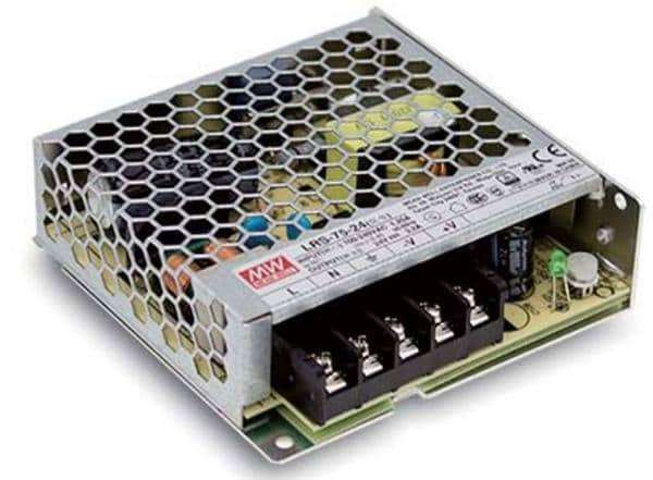 LED Power Supply - 12Vdc 75W