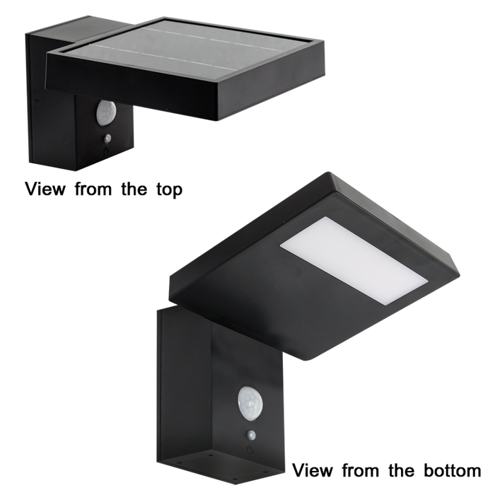 Outdoor Solar LED Sensor Wall Lamp Box
