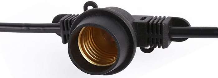 Party Lights - 5 Meter Festoon Light Cable