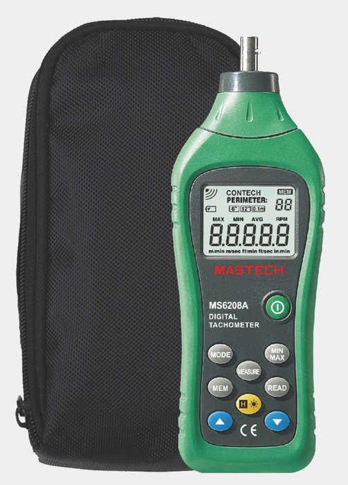 MS6208A - Digital Tachometer [Contact]