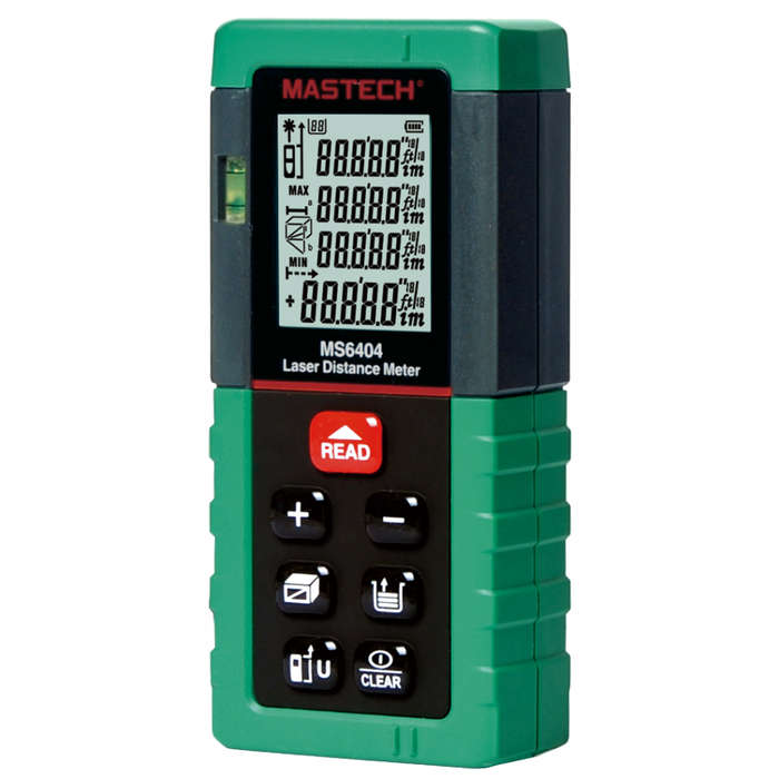 Mastech - MS6404 - Laser Distance Meter [40m]