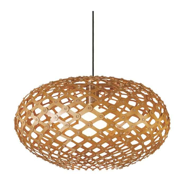 Poppy Ply Wood Pendant (Spazio)
