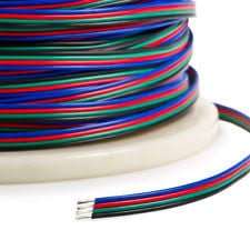 LED RGB Strip Light Extension Wire