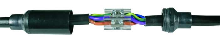 Resin Filled Cable Join Kit - IP68