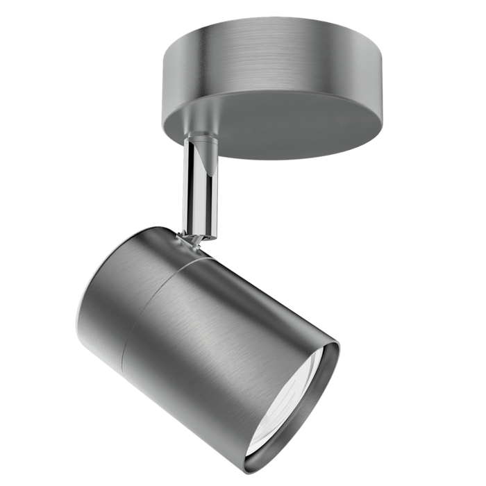 Sezela 1 Light Satin Chrome Spotlight