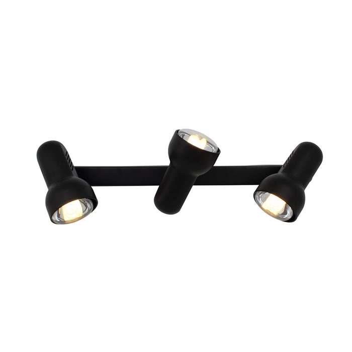 Turbo Black 3 Light Spotlight R80
