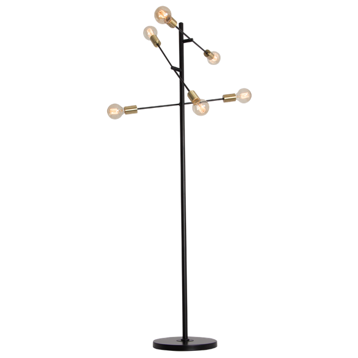 6 Light Floor Lamp
