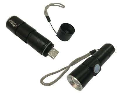 LED Mini Rechargeable Torch