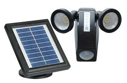 Solar LED Spotlight - 3.6W PIR Motion Sensor