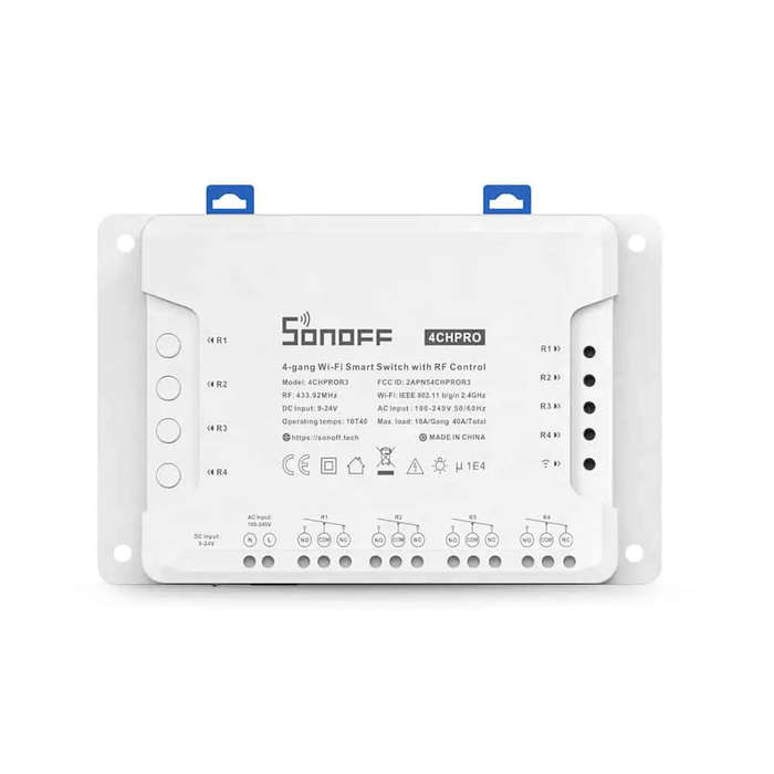 SONOFF 4ch PRO R3 Wi-Fi and RF Smart Switch
