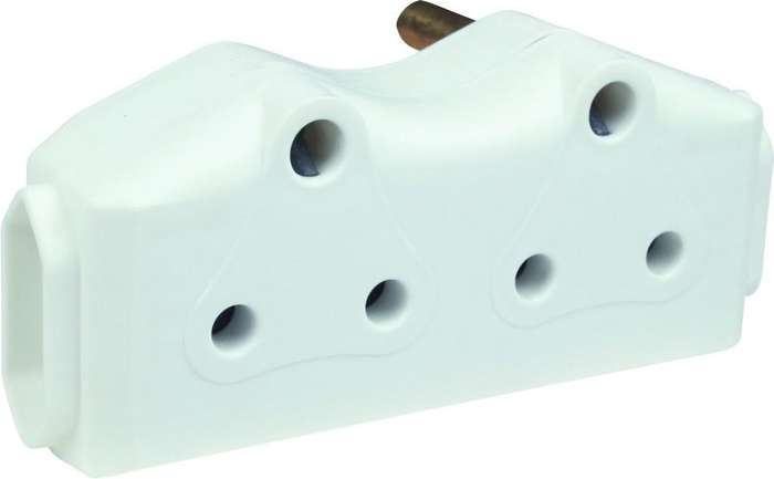 Double 16A RSA & Double Euro Adaptor