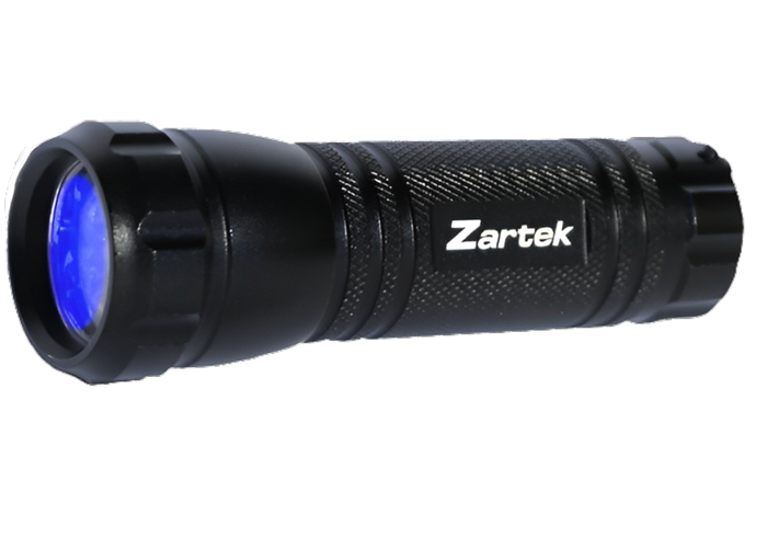 9-LED UV Flashlight