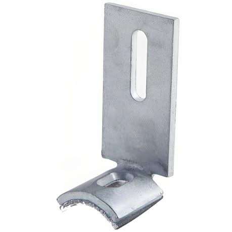 Galvanised High Solar L-Bracket - Corrugated Roof