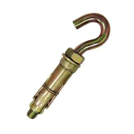 M8 Shield Anchors with Hook Bolt - 2 Pack