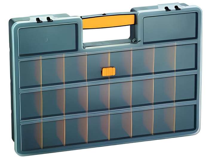 Stockbox - 26 Adjustable Compartment Storage Case