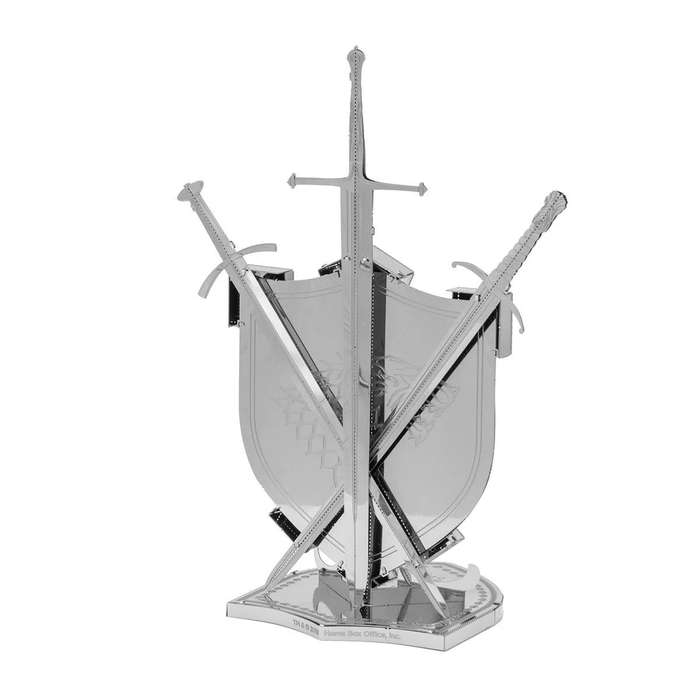 Puzzle 3D House Stark Sigil (Game Of Thrones) (Metal Earth)