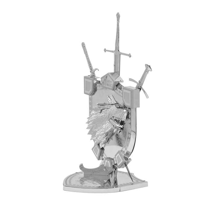 Puzzle 3D House Stark Sigil (Game Of Thrones) (Metal Earth)