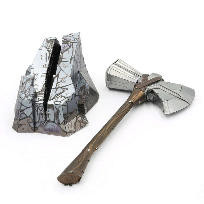 Puzzle 3D Thor's Stormbreaker (Marvel) (Metal Earth)