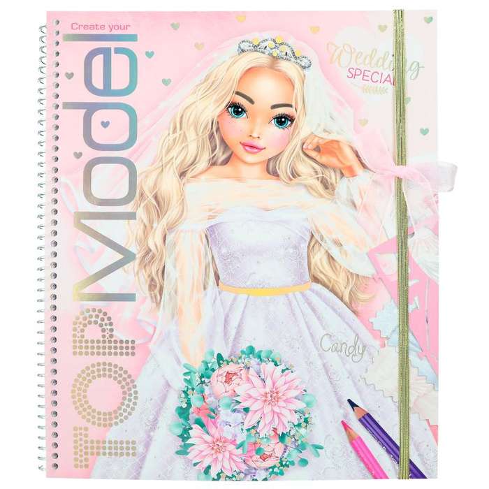 Top Model Create Your Wedding Special Design Book